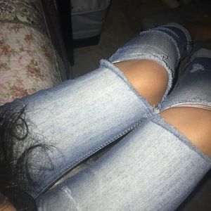 Dollhouse Distressed Jeans